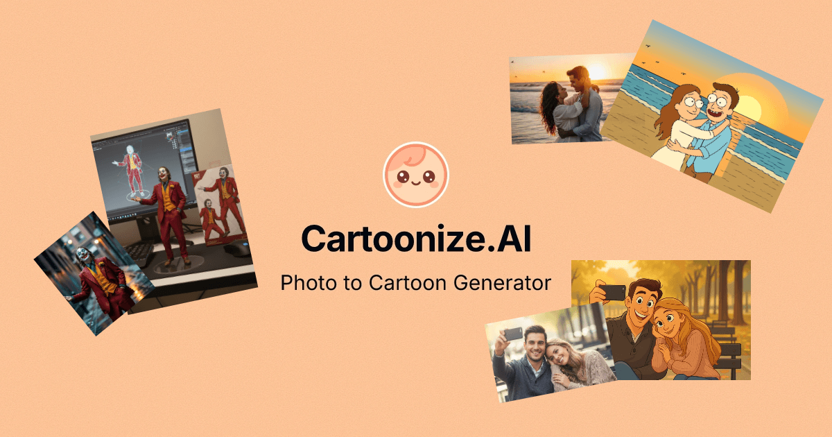 Cartoonisieren Sie KI – Foto zu Cartoon